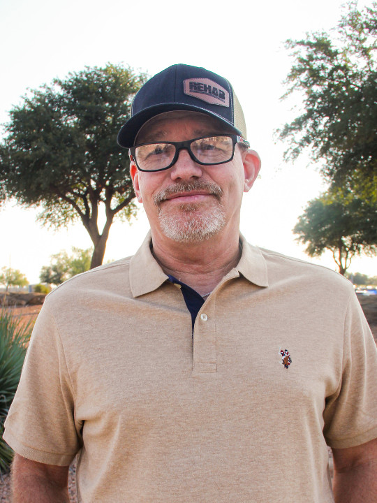 Director of Maintenance at West Texas Rehab overseeing facility maintenance and repair operations.