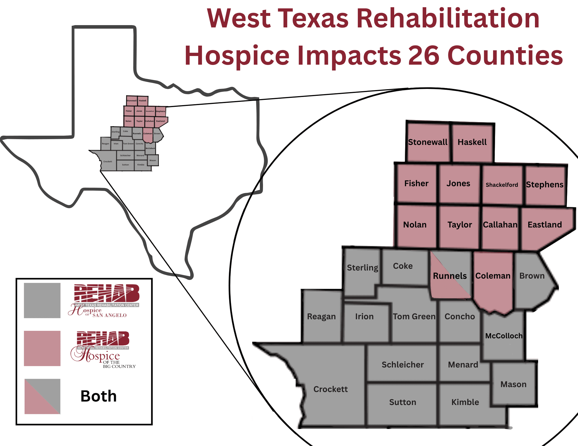Hospice Maps