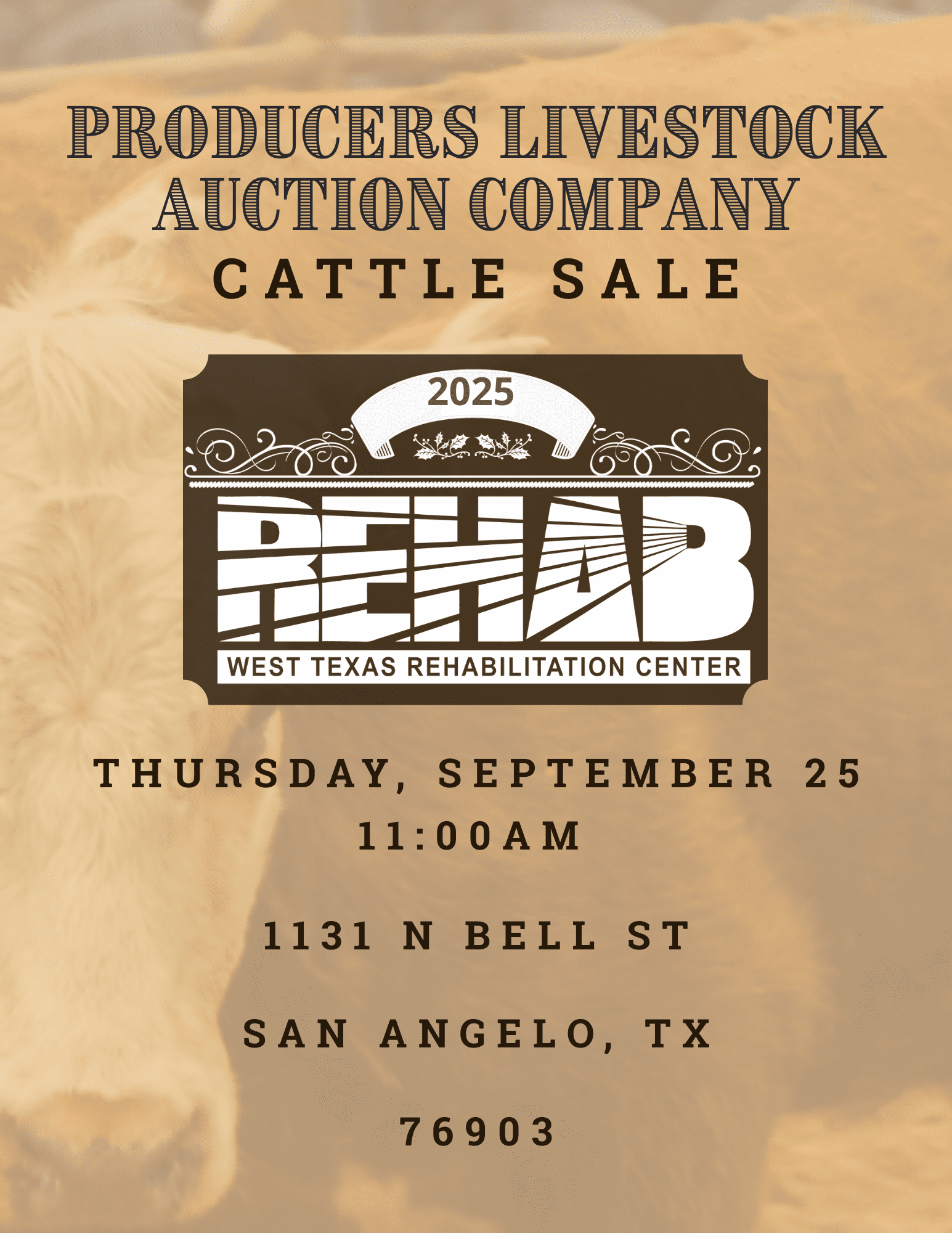 Producers Flyer