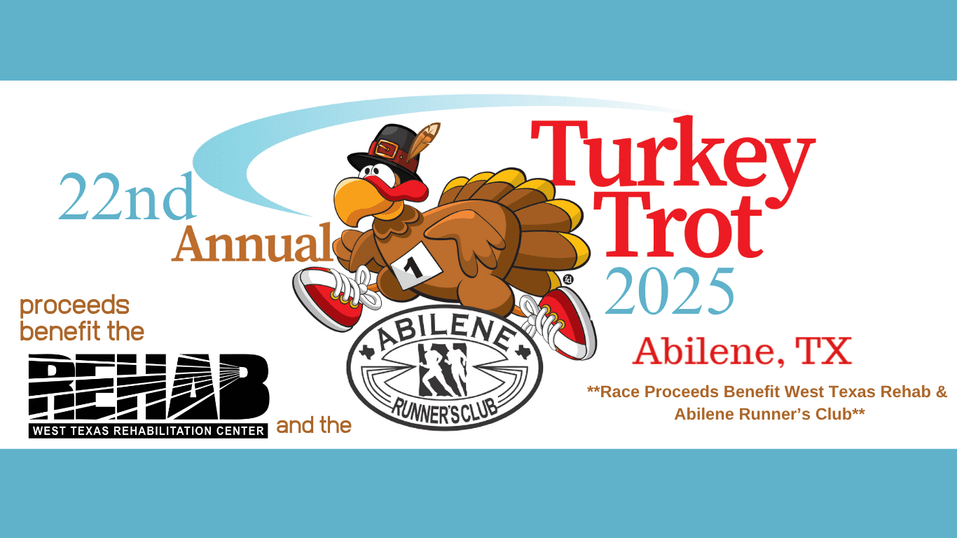 2025 Turkey Trot Poster